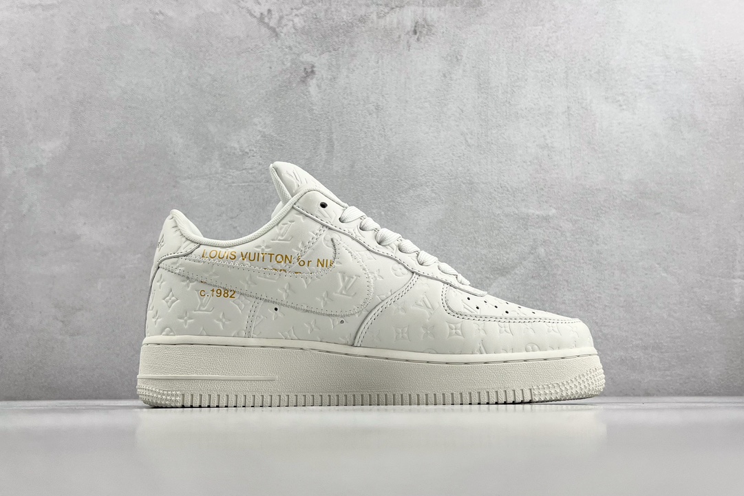 Louis Vuitton x Nike Air Force 1 Low White LV Joint 1A9V87