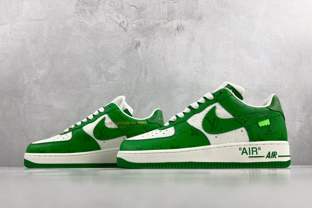 Louis Vuitton x Nike Air Force 1 Low Green LV Joint 1A9V9V