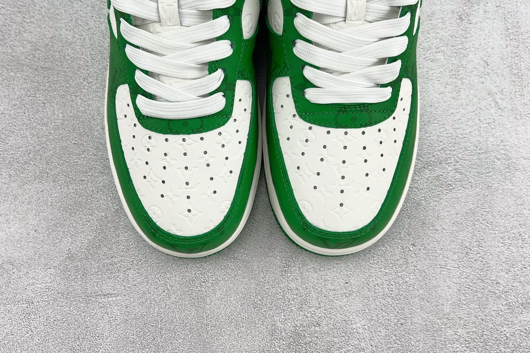 Louis Vuitton x Nike Air Force 1 Low Green LV Joint 1A9V9V