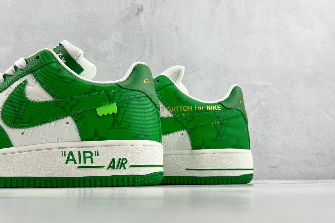 Louis Vuitton x Nike Air Force 1 Low Green LV Joint 1A9V9V