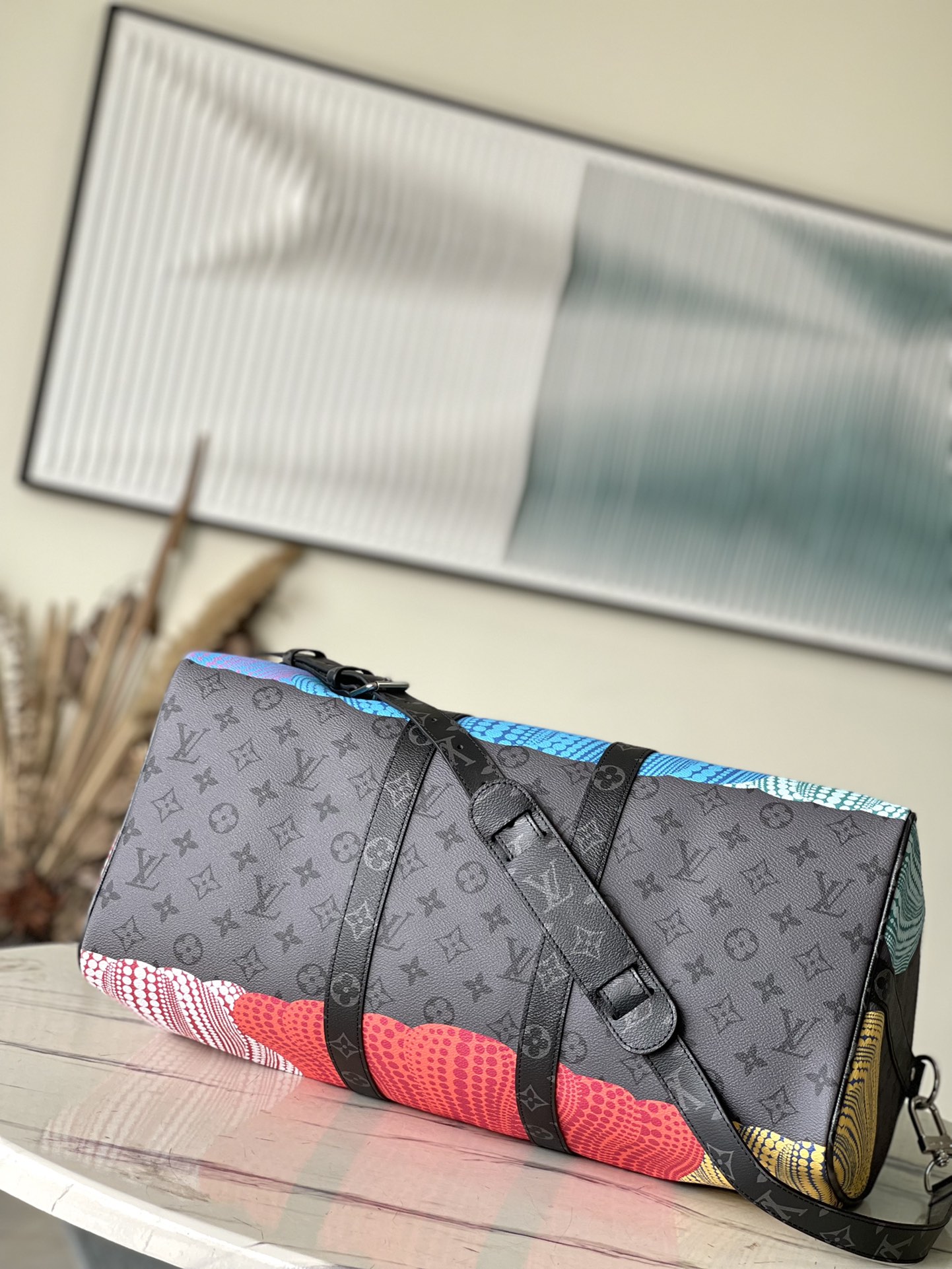 LV x YK Keepall 45 Monogram Other - Travel M46441