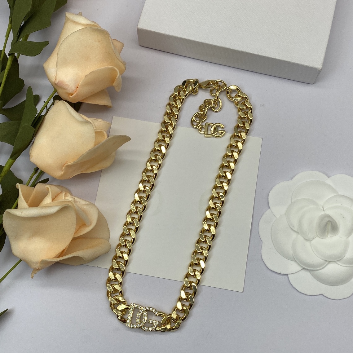 💰95 DG杜嘉班纳Dolce Gabbana项链