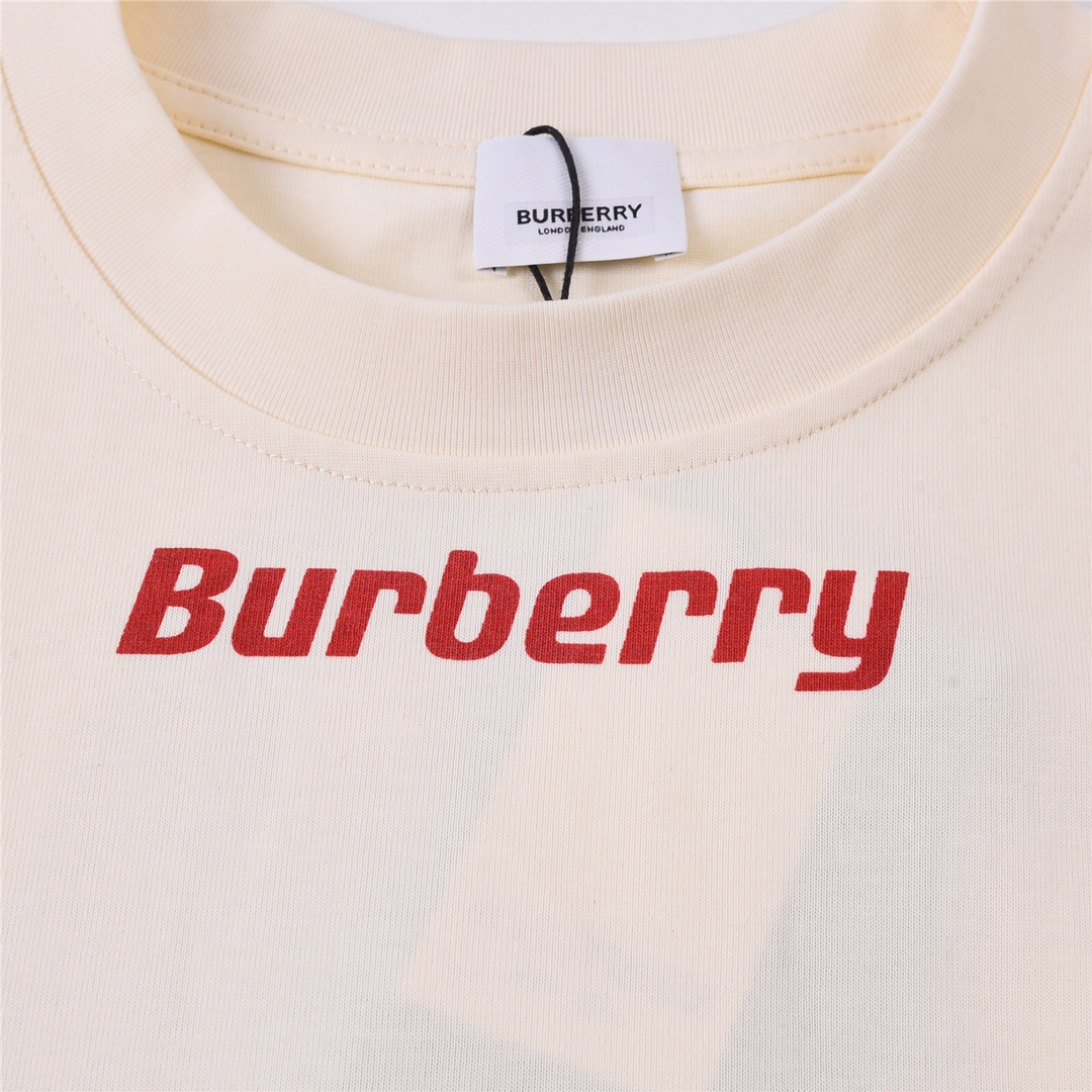 180  Burberry/巴宝莉限定款红鬼幽灵短袖