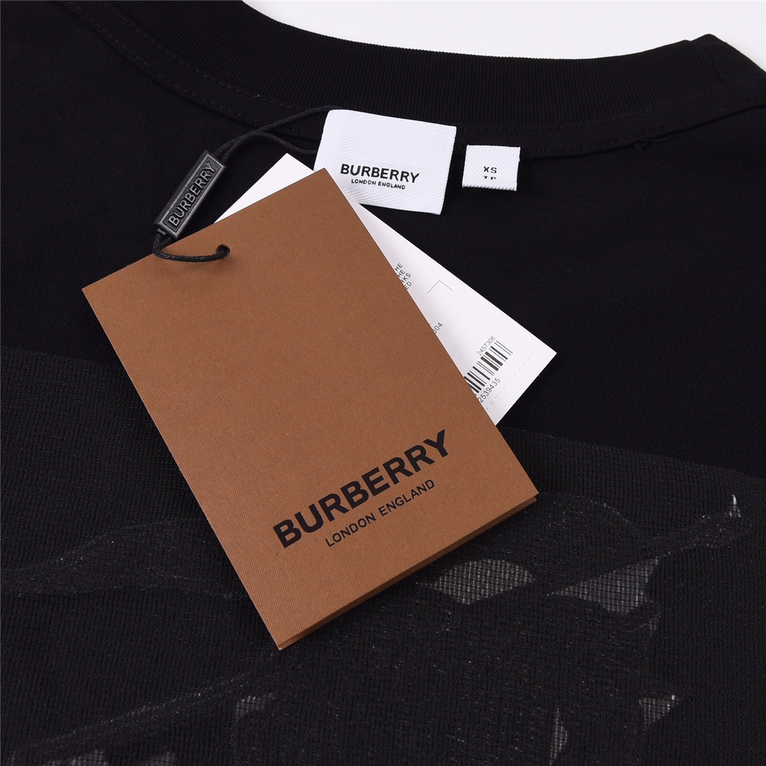 180  Burberry/巴宝莉限定款战马刺绣短袖tee