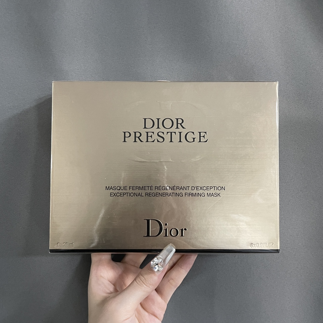 Mascarilla de arcilla Dior Prestige Le Masque 6 sobres! Contenido: 28ml*6.