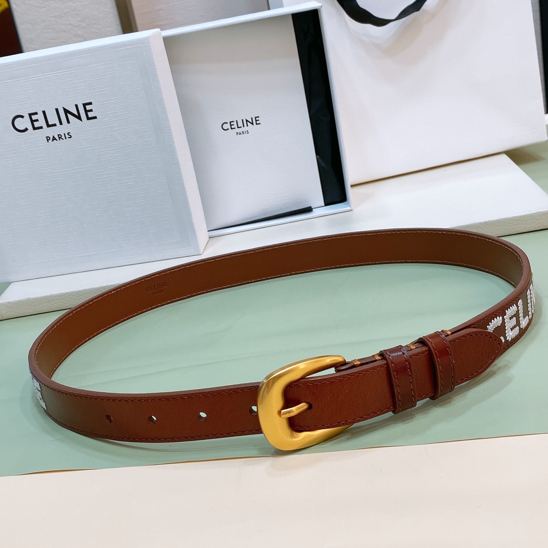 céline圆形搭扣ELEGANT刺