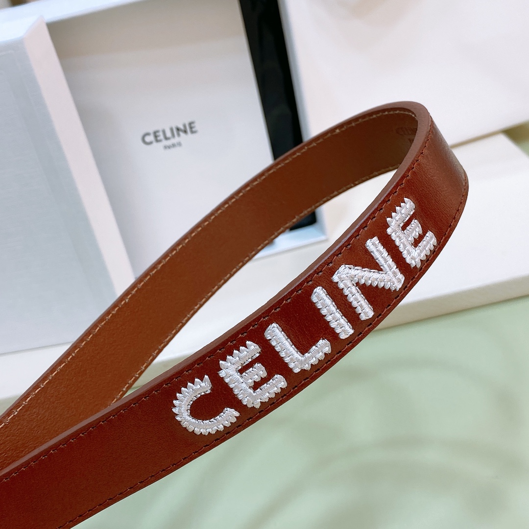 céline圆形搭扣ELEGANT刺