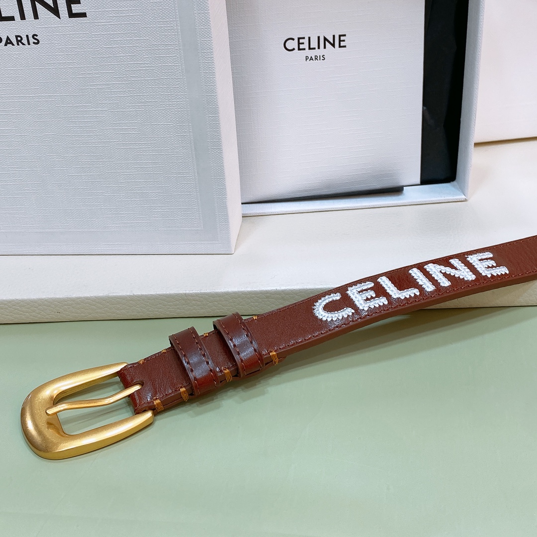 céline圆形搭扣ELEGANT刺
