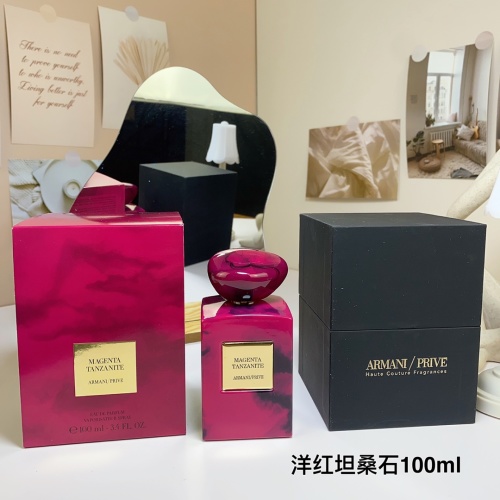 Armani Privé Magenta Tanzanite Eau de Parfum - 100ml Spicy Oriental Scent 1 Armani Privé Magenta Tanzanite Eau de Parfum - 100ml Spicy Oriental Scent