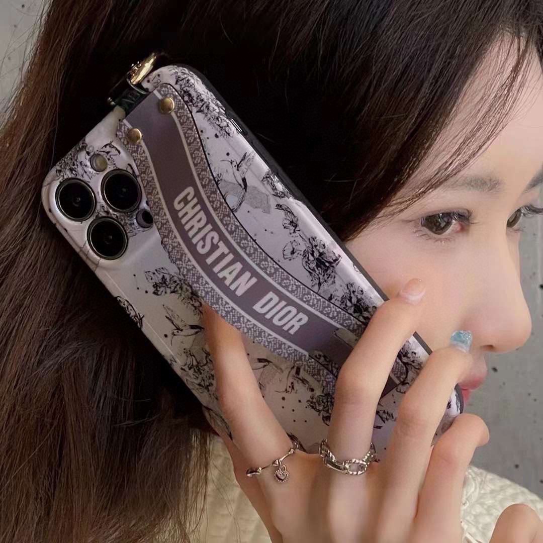 Dior Phone Case Frosted