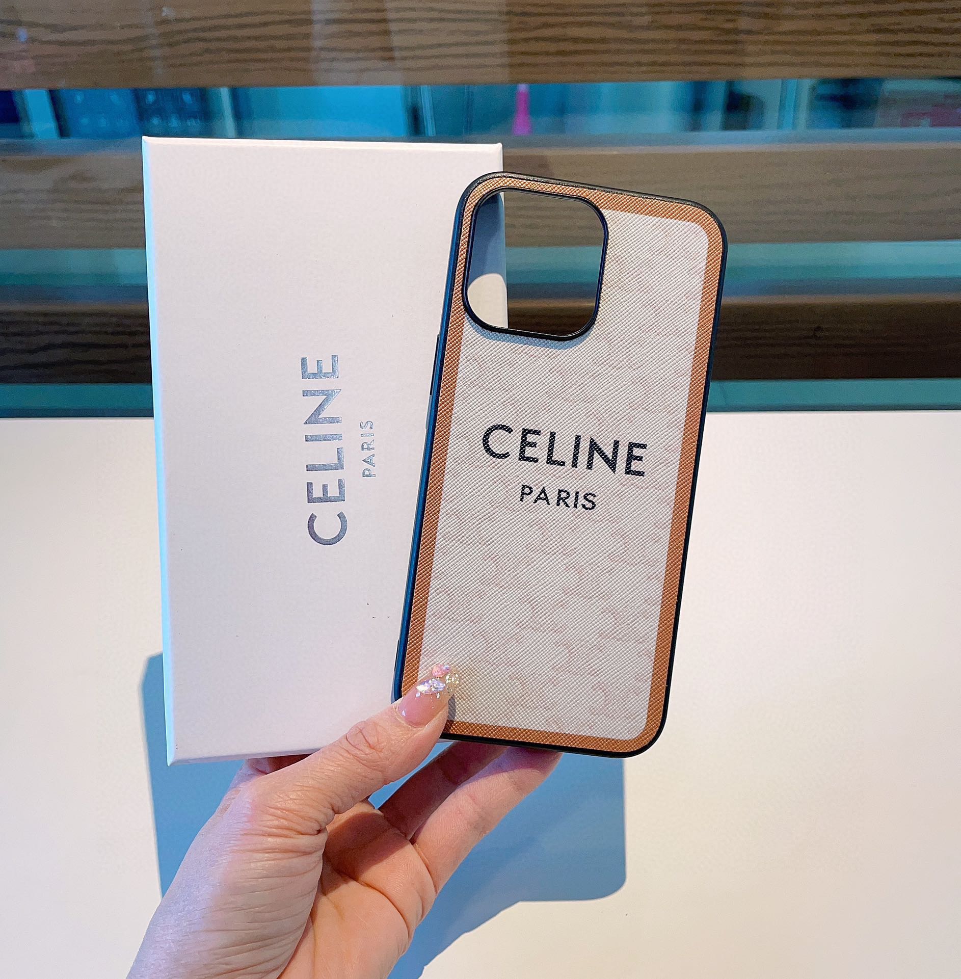 Celine Phone Case New Designer Replica
 Vintage