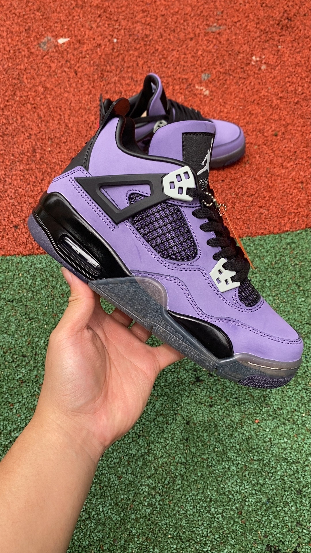 aj4ts紫色尺码36-47.5Ai