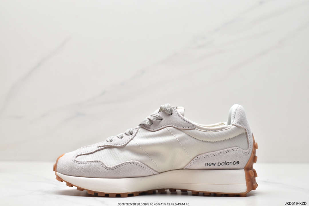 Italian street style from the 1970s NBNew Balance MS327 series retro casual sports jogging shoes MS327ANA