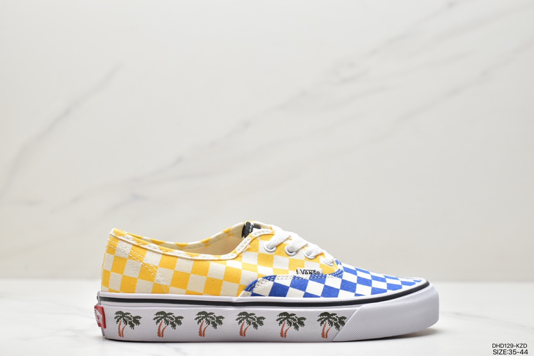 Vans Authentic cow lace-up retro canvas shoes