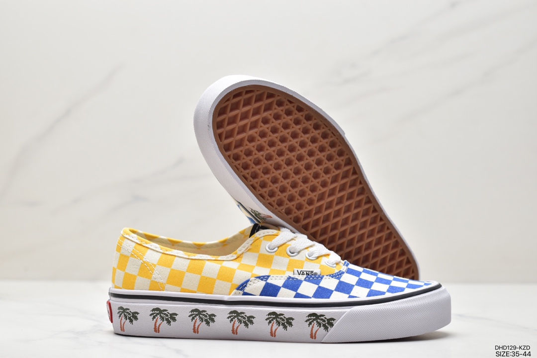 Vans Authentic cow lace-up retro canvas shoes