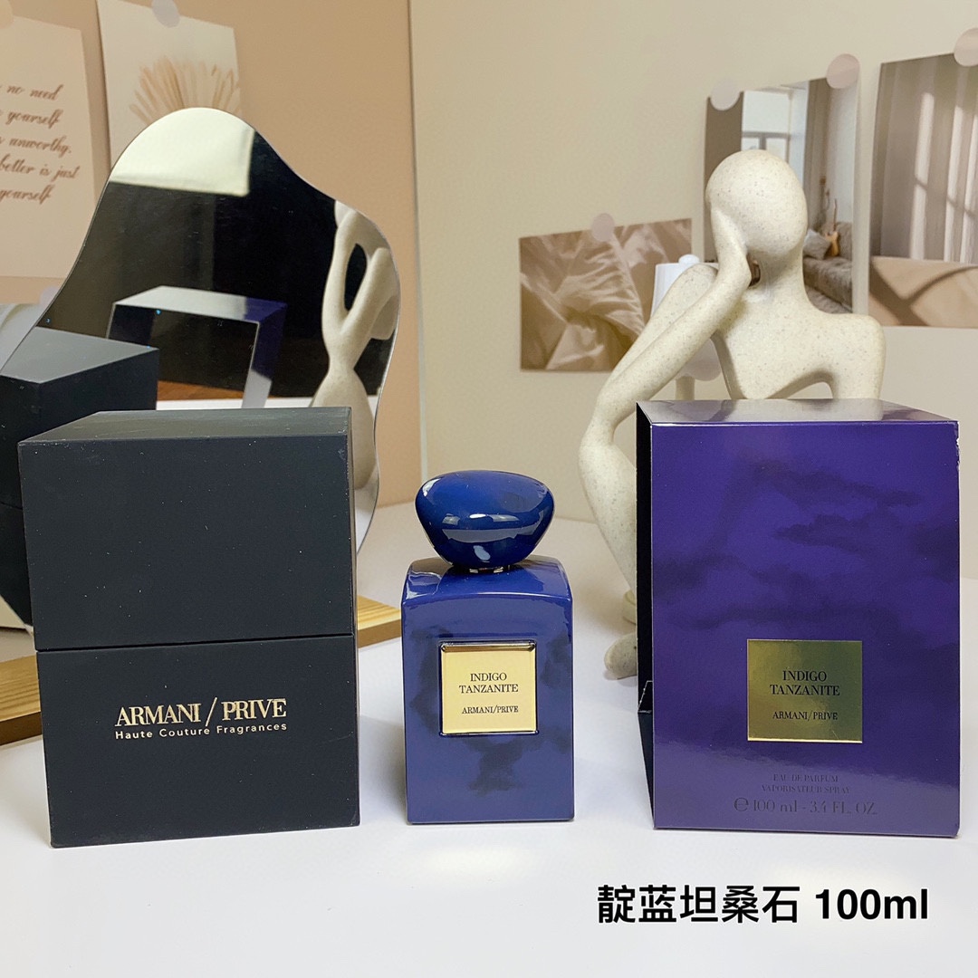 235297 Armani Privé Tanzanita índigo 100ml 235341 Armani Privé Tanzanita magenta 100ml