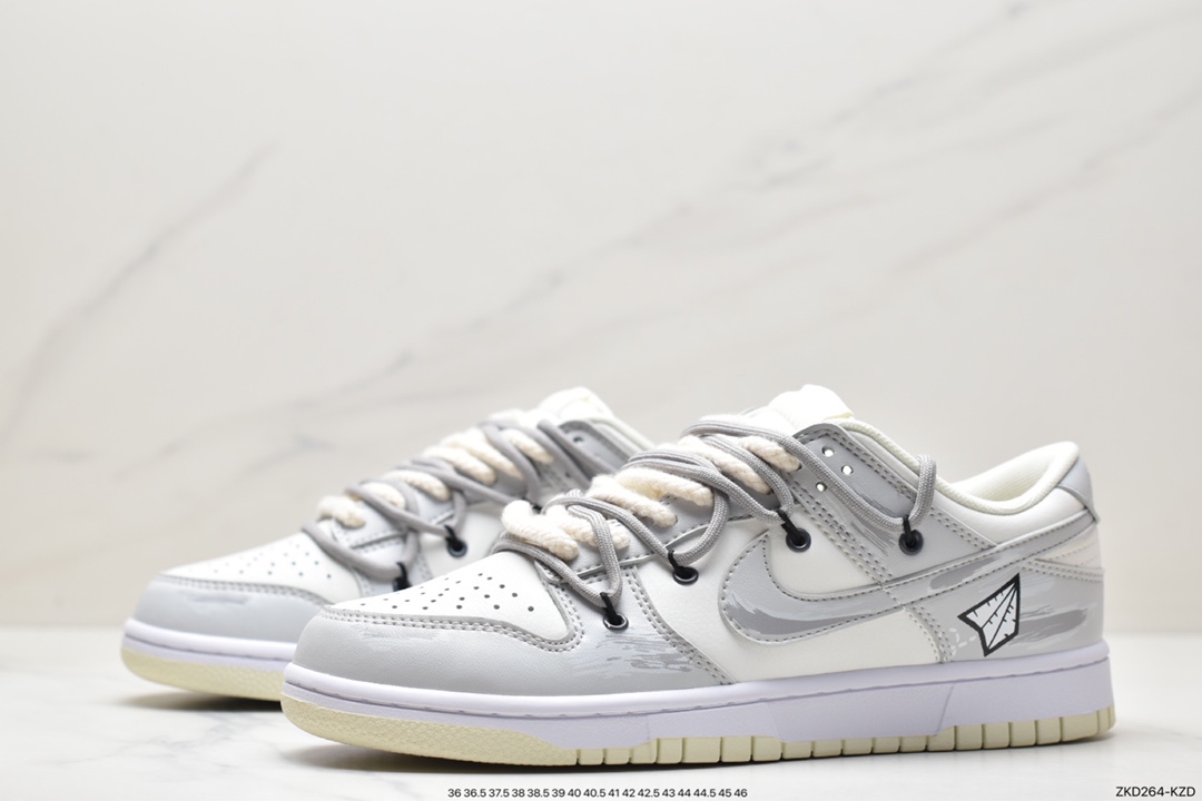 270 Nike SB Dunk Low 解构抽绳鞋带 DJ6188-100