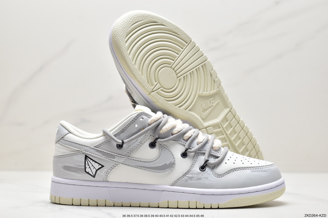 270 Nike SB Dunk Low 解构抽绳鞋带 DJ6188-100