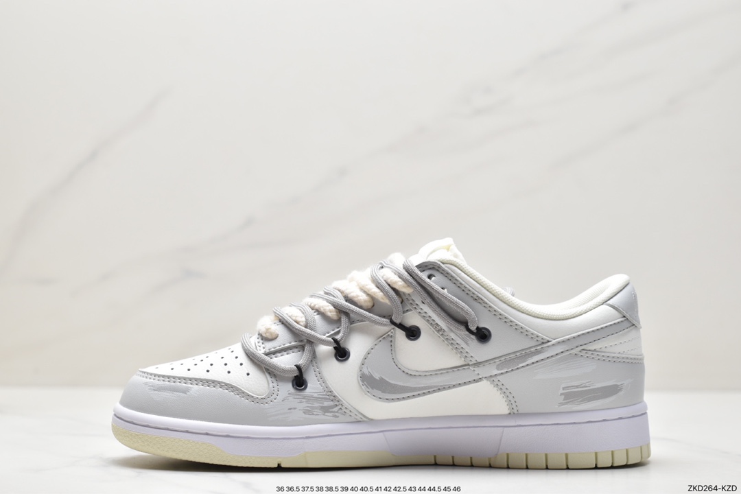 270 Nike SB Dunk Low 解构抽绳鞋带 DJ6188-100