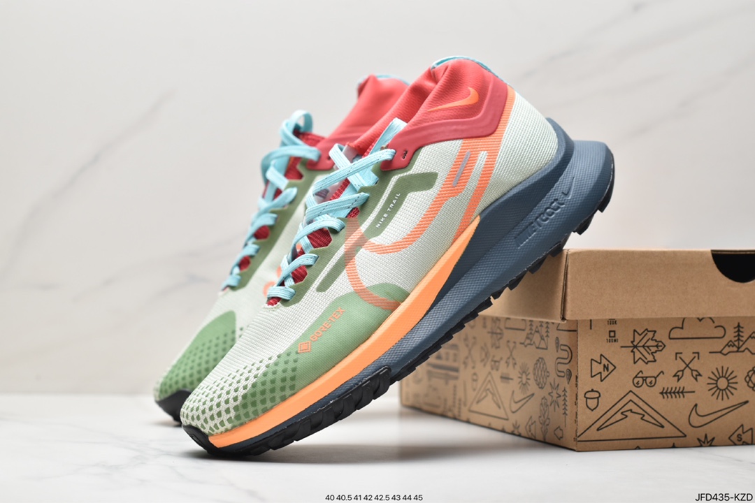 Nike React PECASUS Trail 4 GORE-TEX Flying Horse Vortex 4th Generation Gunning Shoe FB2193-011