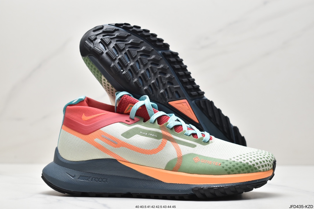 Nike React PECASUS Trail 4 GORE-TEX Flying Horse Vortex 4th Generation Gunning Shoe FB2193-011