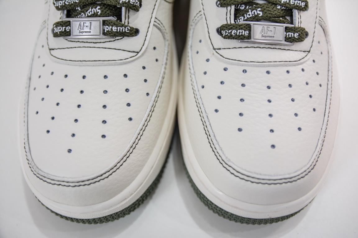 SUP x Air Force 1 '07 Low joint beige green SU0220-009