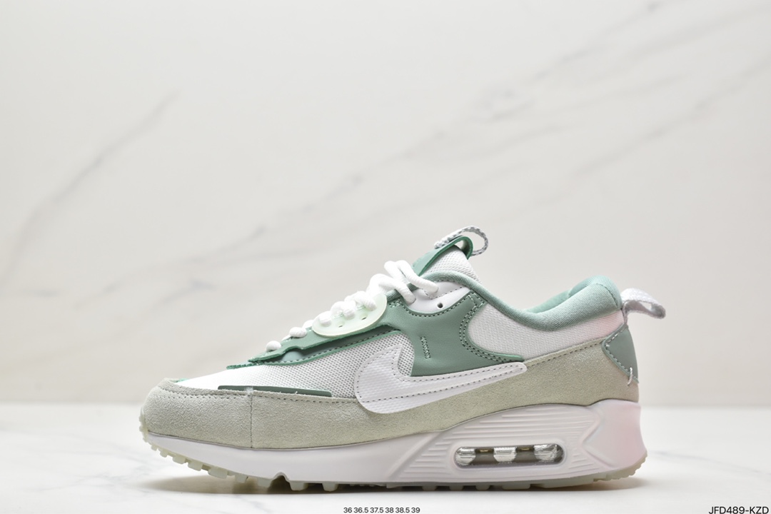 170 耐克Nike Air Max 90 经典复古小气垫缓震跑鞋  FD0821-100