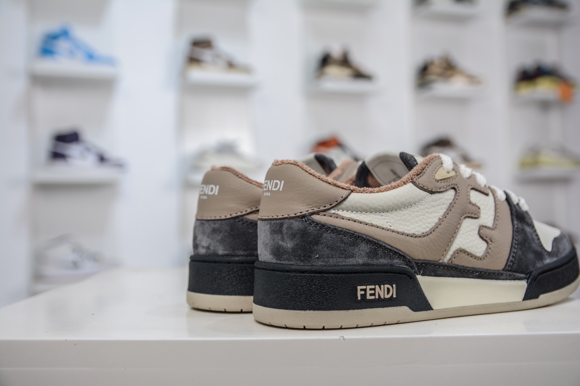 Pure original grade market-selling top version Fendi Fendi couple casual shoes