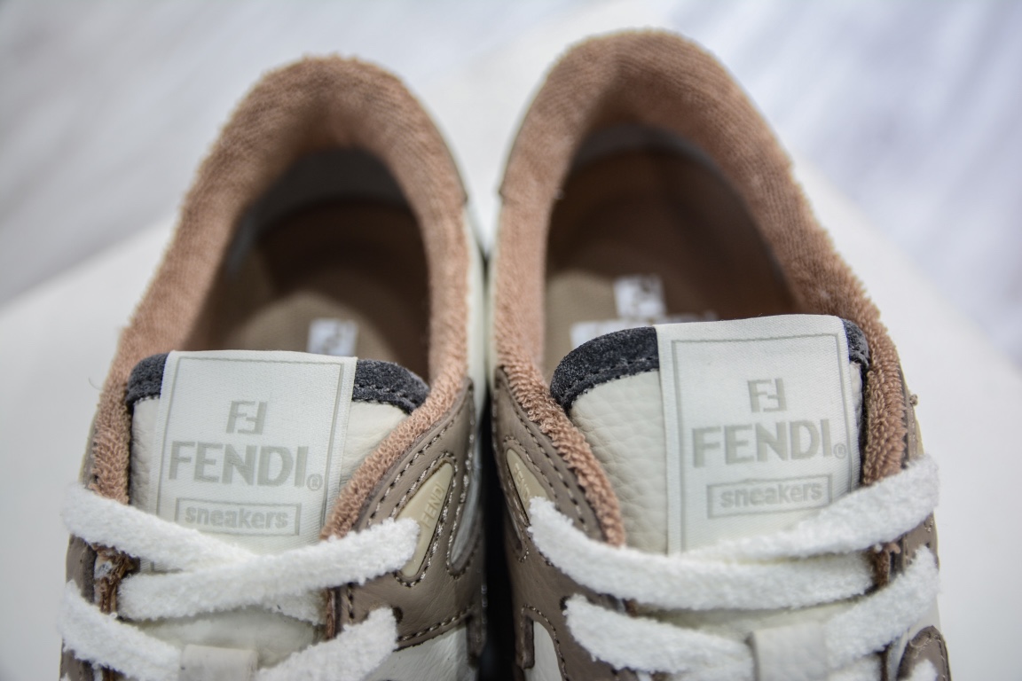 Pure original grade market-selling top version Fendi Fendi couple casual shoes