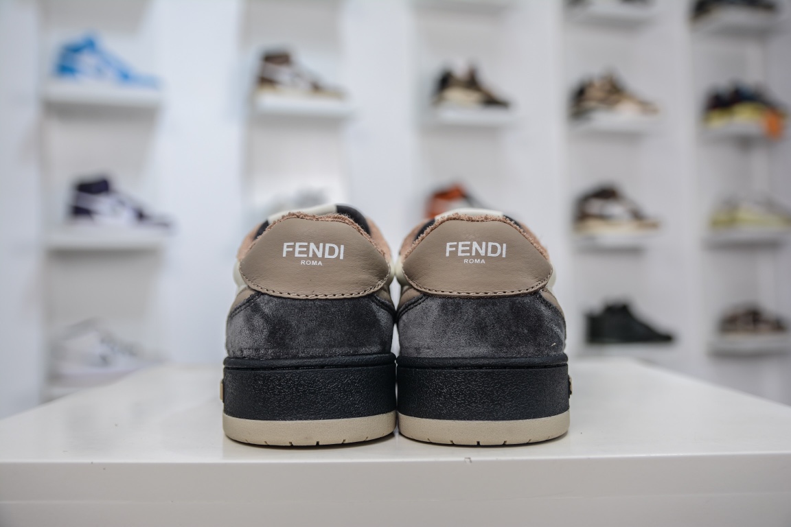 Pure original grade market-selling top version Fendi Fendi couple casual shoes