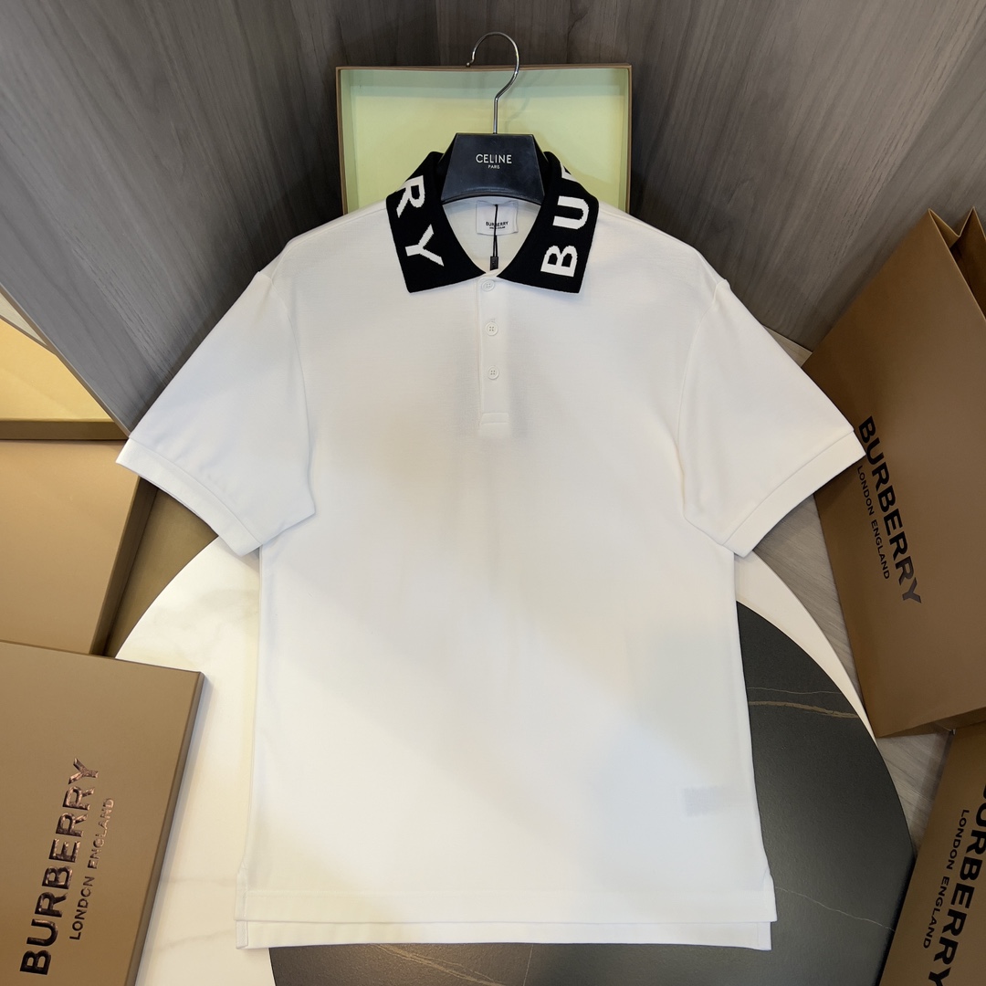 Burberry mirror quality
 Clothing Polo T-Shirt Top Perfect Fake
 Men Cotton Fashion Short Sleeve