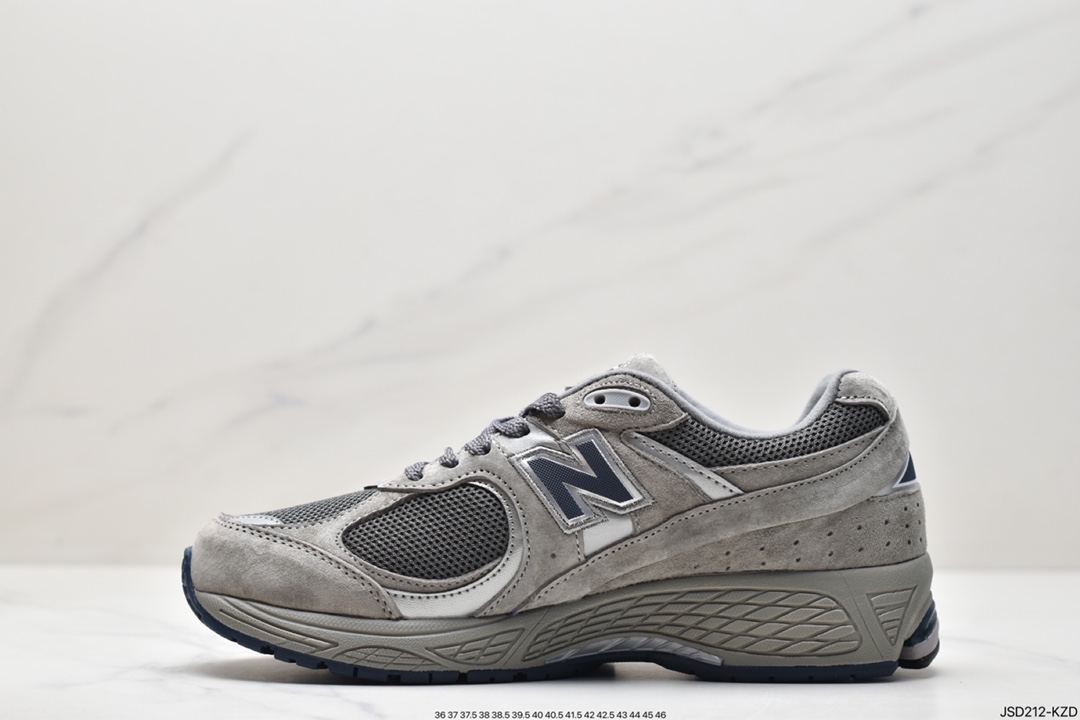 New Balance ML2002R4 series retro daddy style men and women casual shoes couple versatile jogging shoes ML2002RA