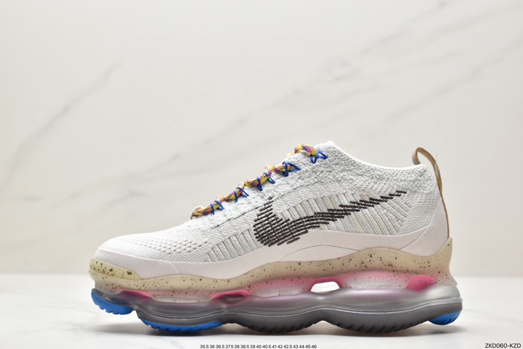 270 耐克Nike Air Max Scorpion Flyknit”Phantom/Black/Light Cream”天蝎座系列  FJ7070-001