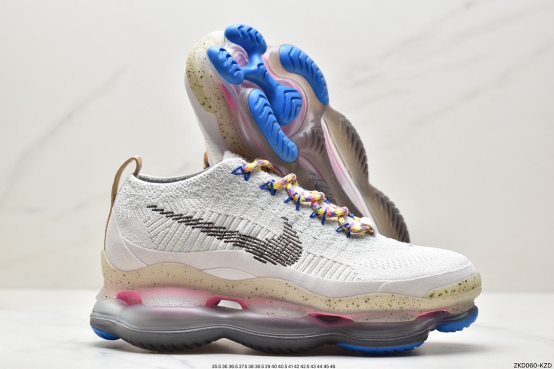 270 耐克Nike Air Max Scorpion Flyknit”Phantom/Black/Light Cream”天蝎座系列  FJ7070-001