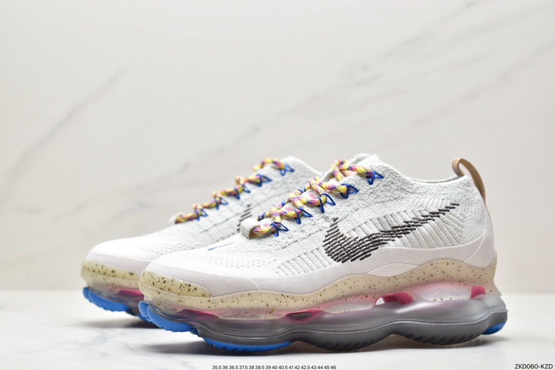 270 耐克Nike Air Max Scorpion Flyknit”Phantom/Black/Light Cream”天蝎座系列  FJ7070-001