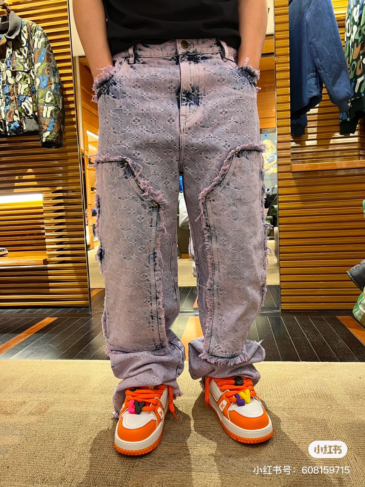 路易威登 Louis Vuitton 高定典藏名品高定成衣时装外套连衣裙衬衫T恤 #9E27B393 8