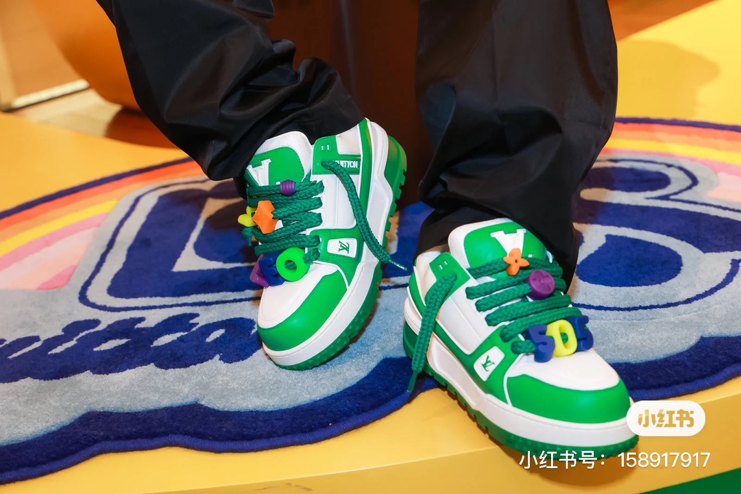 路易威登 Louis Vuitton 高定典藏名品高定成衣时装外套连衣裙衬衫T恤 #D65B74FF 4