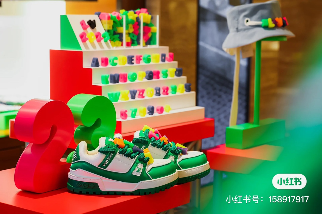 路易威登 Louis Vuitton 高定典藏名品高定成衣时装外套连衣裙衬衫T恤 #D65B74FF 5