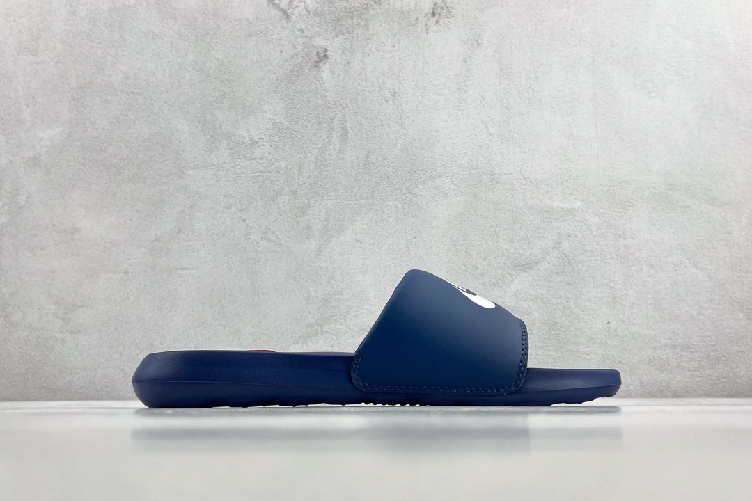 Platform order Nike victori one slide blue and white DR2018-400