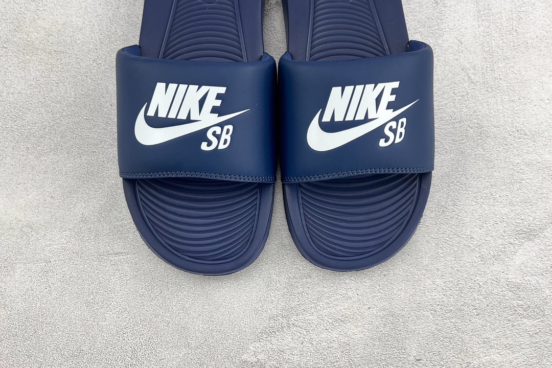 Platform order Nike victori one slide blue and white DR2018-400