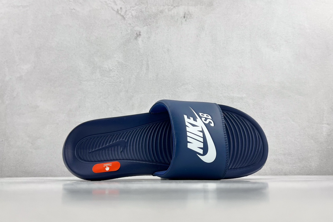 Platform order Nike victori one slide blue and white DR2018-400