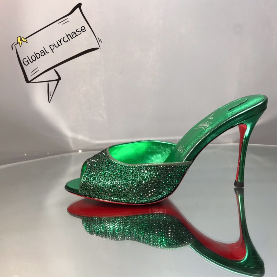 NO:100649,High-end custom sandals spring and summer series!  H10Cm, size 34-42. genuine leather bottom. Customized model. No return or exchange.-2 green base green imitation diamond, green metal sheepskin, official website synchronization Standard European code Reference:-2 Color:green/green Material:cowhide Lining:goat leather Heel height:10Cm Sole:leather sole Size:EUR 34-42 (US 4-11):,,christian louboutin,sandals,sheepskin,Leather soles19860909高端订制 凉鞋春夏系列！ H10Cm,尺码34-42码.真皮大底.订制款.不退不换.-2绿底绿色仿奥钻,绿金属羊皮里,官网同步 标准欧码 Reference:-2 Color:green/green Material:cowhide Lining:goat leather Heel heigh:10Cm Sole:leather sole Size:EUR 34－42（US 4一11) :,,christian louboutin,sandals,sheepskin,Leather soles,Women's Shoes