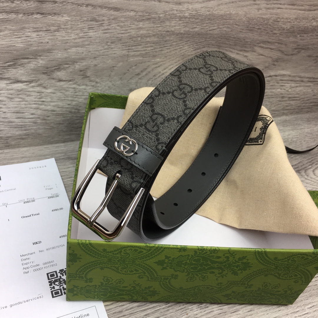 Gucci AAA+
 Cinture Uomini Pelle di vitello Tela bovina Casual