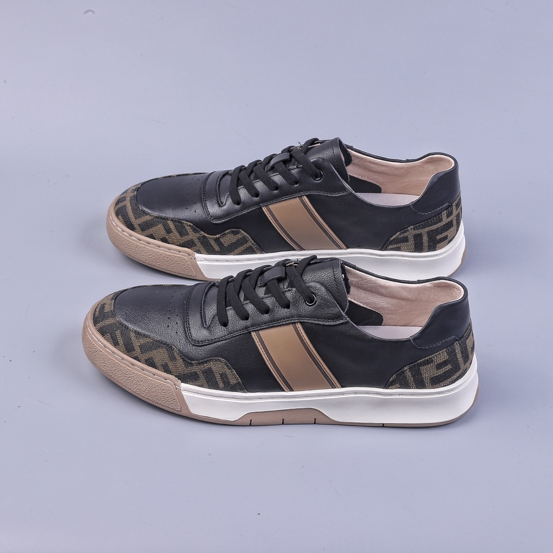 New arrival #Overseas version of FENDI high-end casual sports shoes series