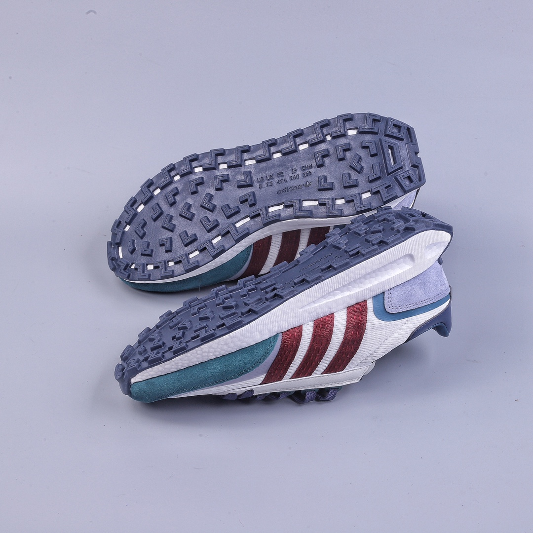 Adidas Originals Retropy E5 Popcorn Speed ??Lightweight Retro Series All-match Breathable Casual Sports Jogging Shoes IF0420