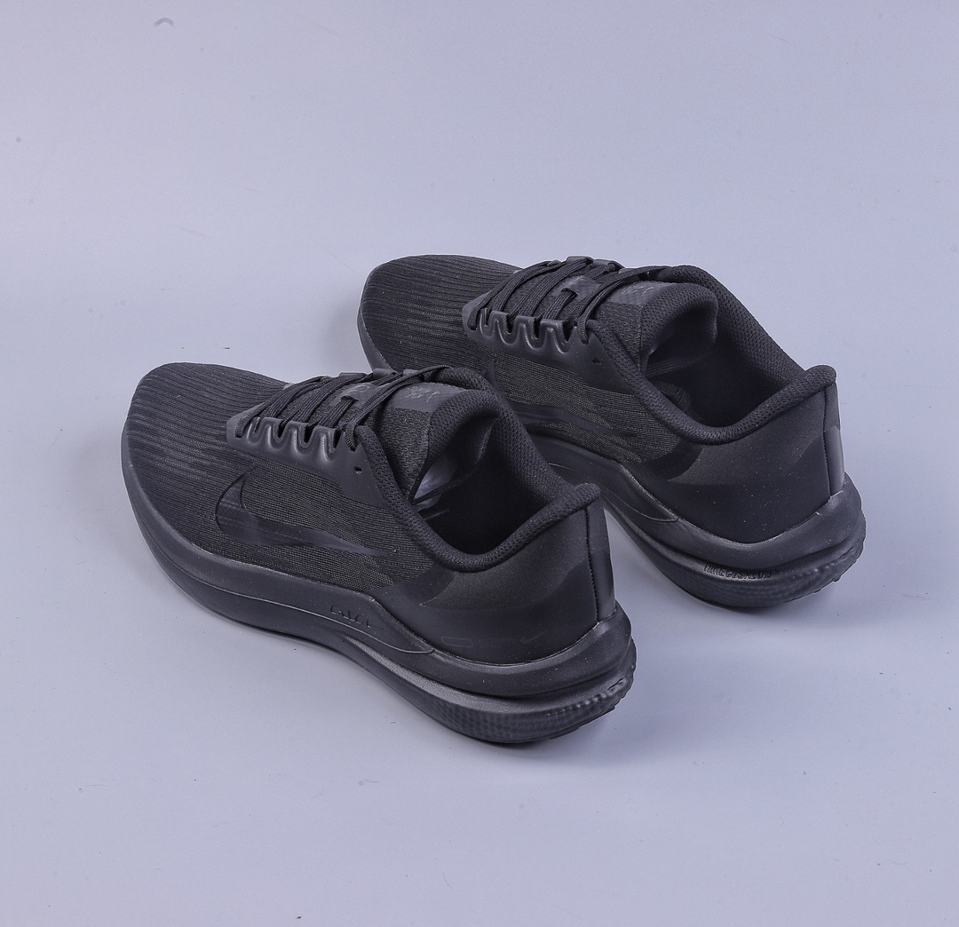 Nike Air Zoom Winflo 9 mesh-transparent air training running shoes DD6203-002