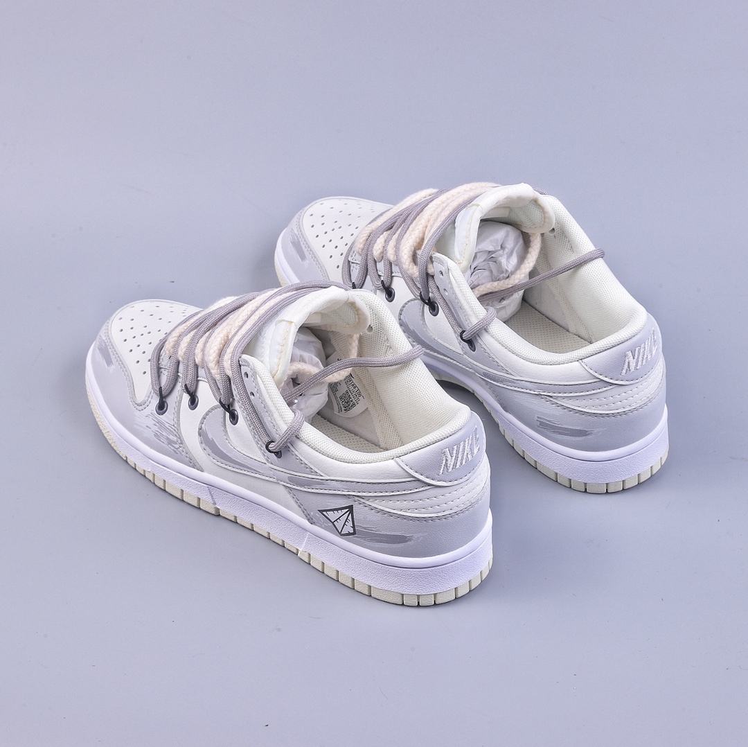 Nike Dunk Low Retro ”Coconut Milk” Vibe Style Old Paper Plane