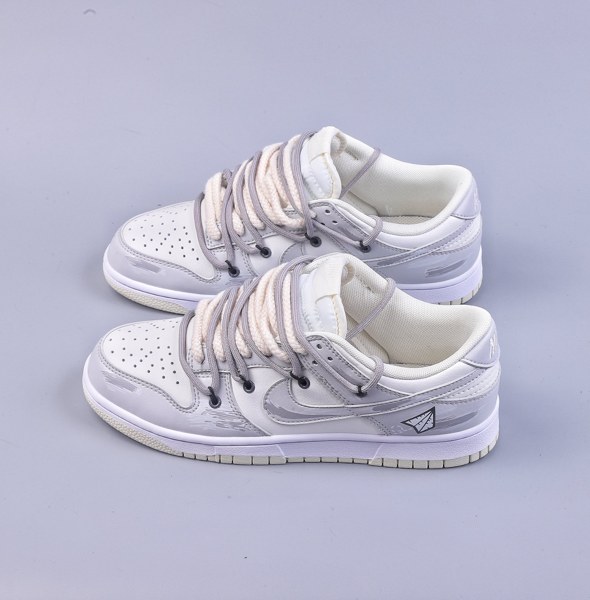 Nike Dunk Low Retro ”Coconut Milk” Vibe Style Old Paper Plane