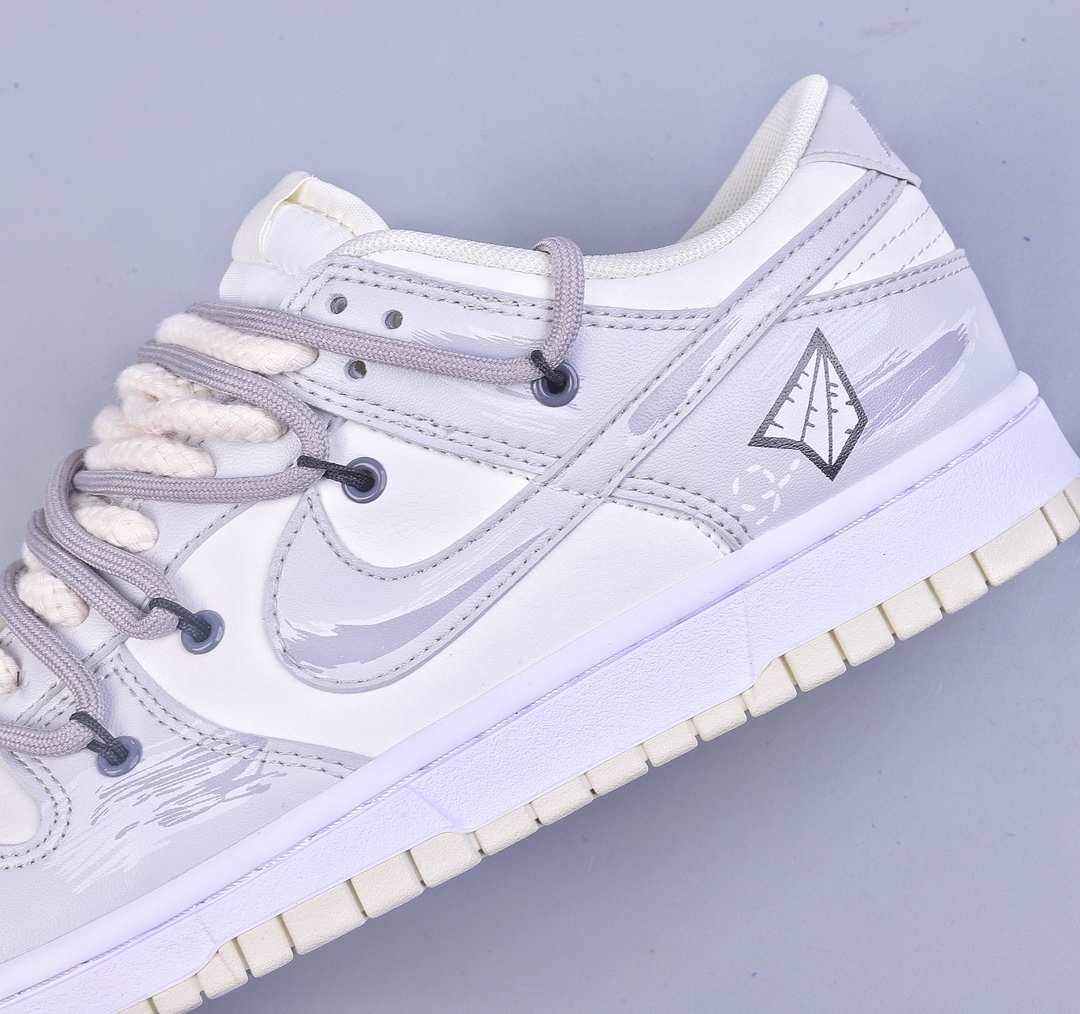 Nike Dunk Low Retro ”Coconut Milk” Vibe Style Old Paper Plane