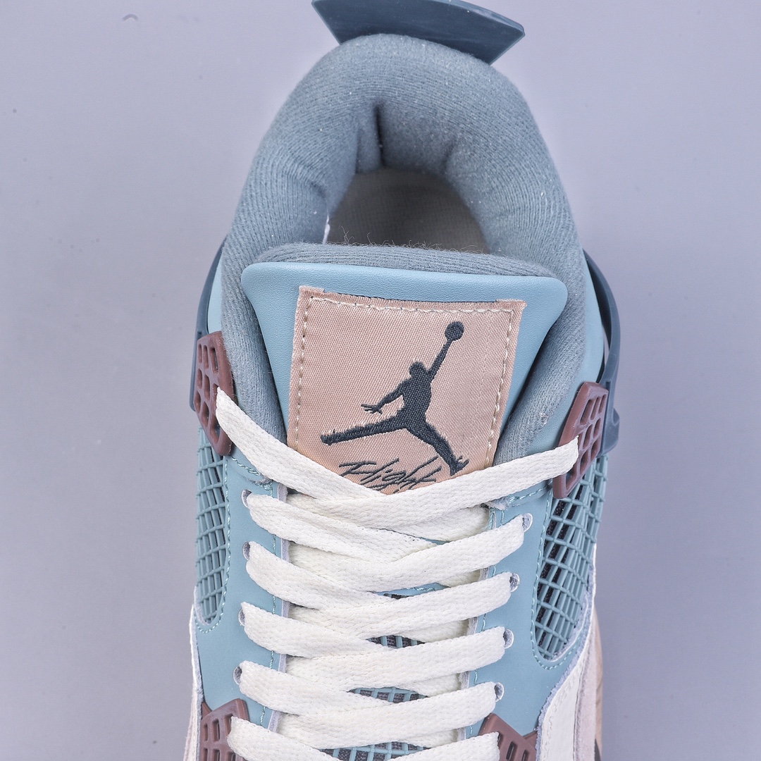 Improved value for money Air Jordan 4 Retro ”Custom Snorlax” Snorlax AJ4-KNCW